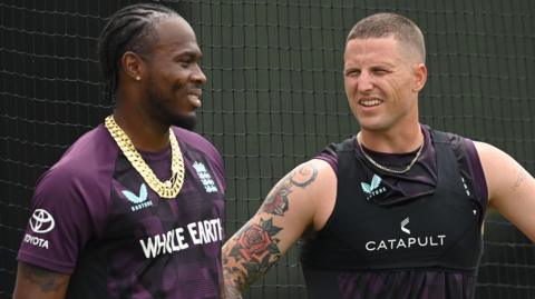 Jofra Archer and Brydon Carse