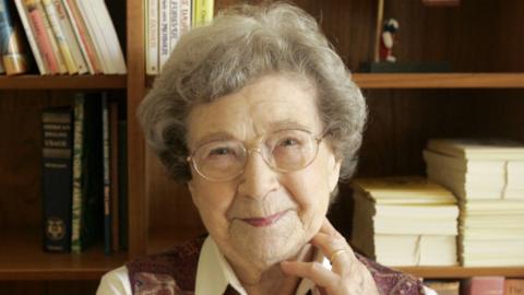 Beverly Cleary in 2006