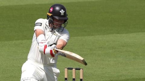 Rory Burns batting for Surrey