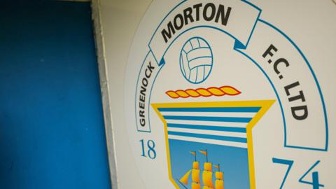 Greenock Morton sign