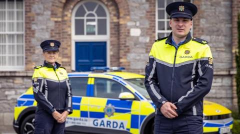 Officers from gardai