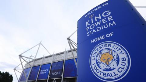 General view of Leicester City's King Power Stadium