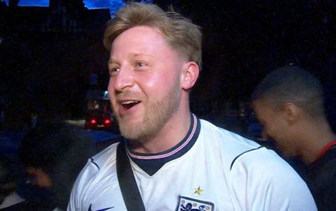 England fan