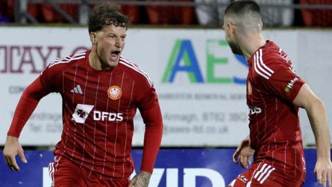 Baris Altintop celebrates