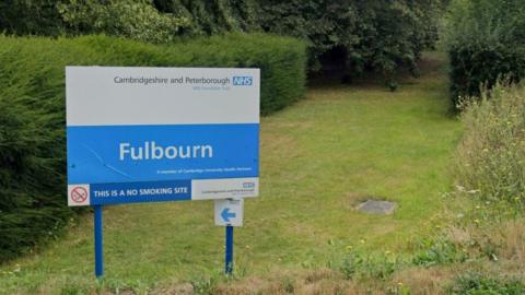 Fulbourn Hospital, Cambridge - Cambridgeshire and Peterborough NHS Foundation Trust. Image taken from Google street view