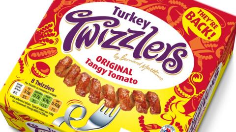 Turkey Twizzlers