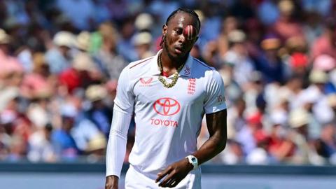 England's Jofra Archer 