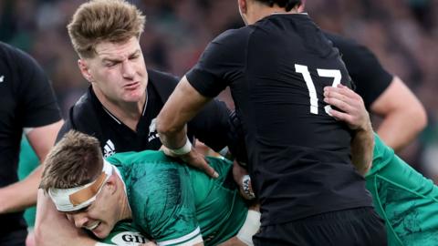 Ireland v New Zealand