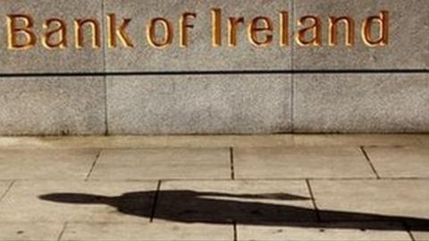 Bank of Ireland sign