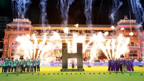 Teams lift Hundred trophies