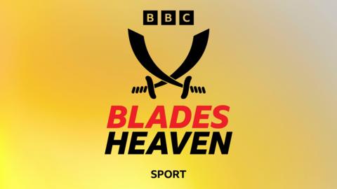 BBC Radio Sheffield's Blades Heaven podcast graphic