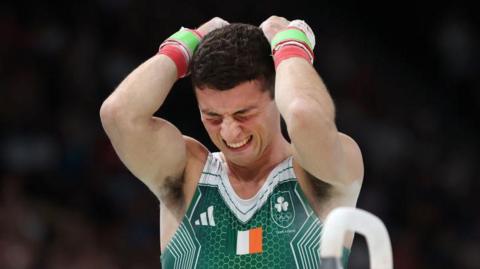 Olympics Gymnatics: Rhys McClenaghan Wins Pommel Horse Gold In Paris ...