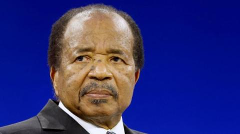 Cameroon President Paul Biya