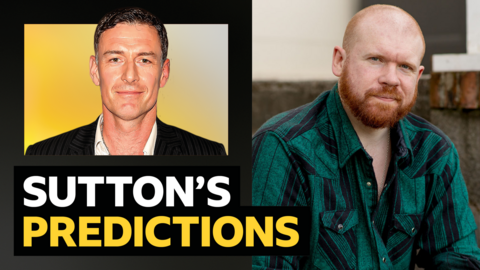 Sutton's predictions v The Wellermen's Jonny Stewart