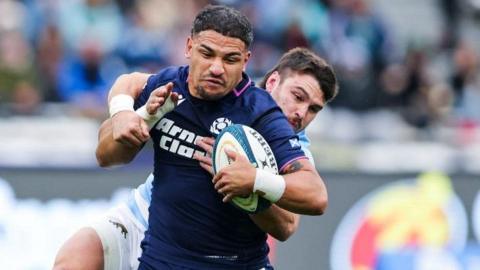 Scotland captain Sione Tuipulotu