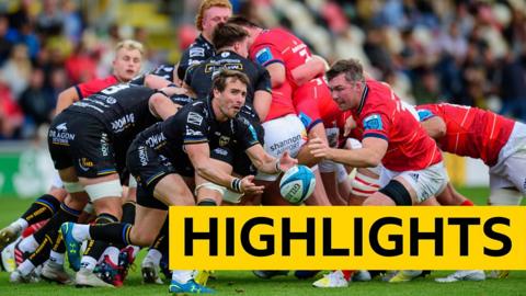 Dragons v Munster highlights