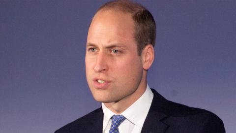 File image of the Duke of Cambridge