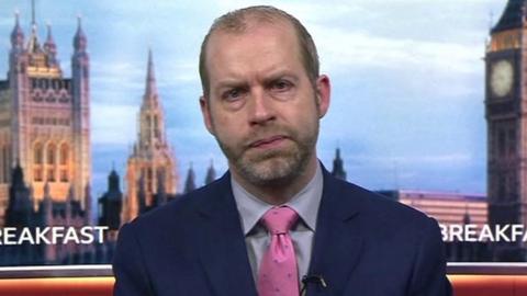 Shadow Business Secretary Jonathan Reynolds