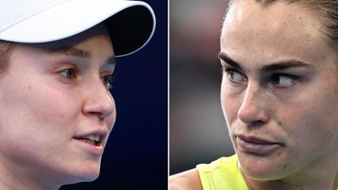 Elena Rybakina and Aryna Sabalenka will meet in the Australian Open women's singles final