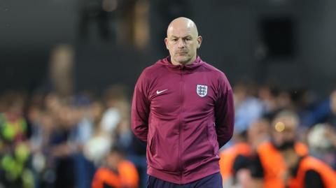 Lee Carsley managing England Under-21s