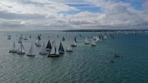 Round the Island Race 2023