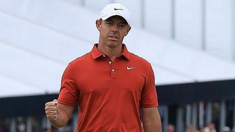 Rory McIlroy during his third round