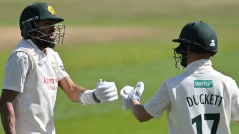Notts celebrate