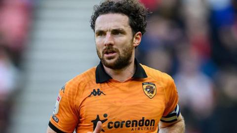 Lewie Coyle in action for Hull City