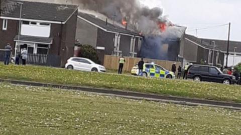 Bransholme fire