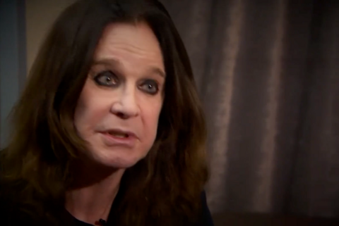 Ozzy Osbourne in 2017
