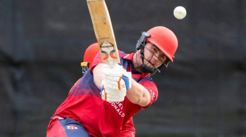 Jersey batter Charlie Brennan