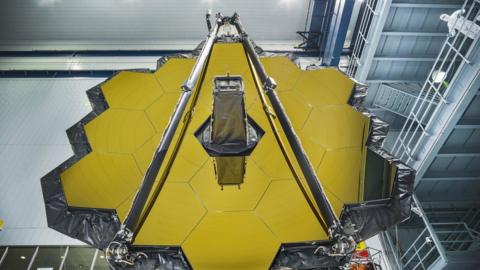 JWST primary mirror