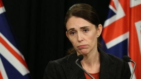 New Zealand PM Jacinda Ardern