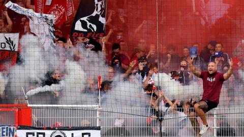 Union Berlin fans