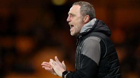 Port Vale interim boss Andy Crosby.