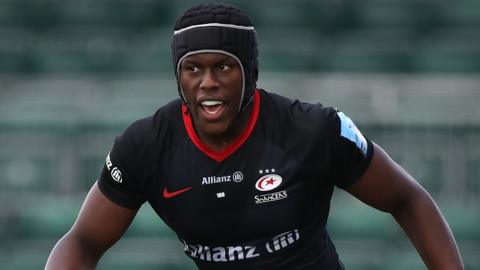 Maro Itoje