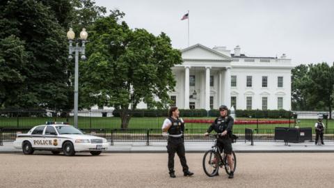 White House exterior