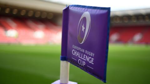 Challenge Cup flag.