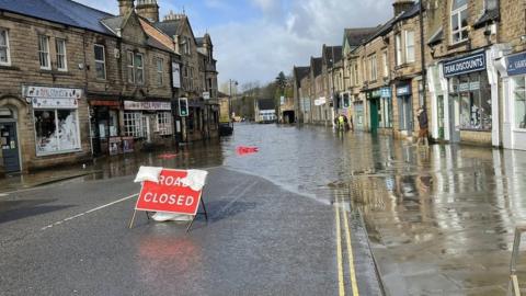 Flooding in Matlock