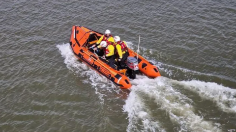 RNLI lifeboat on water