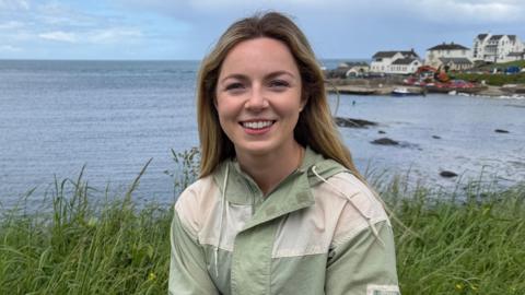 Hannah Craig at home on the north coast of Northern Ireland