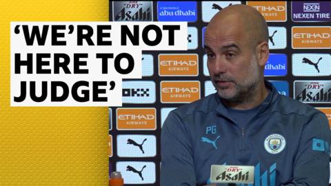 If Real Madrid don't want to go to Ballon d'Or  it's fine - Guardiola. Video, 00:03:11If Real Madrid don't want to go to Ballon d'Or, it's fine - Guardiola