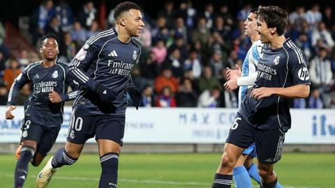 Real Madrid - BBC Sport