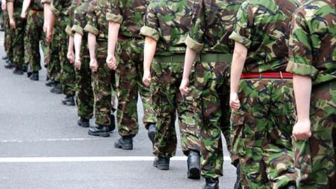 Generic army march