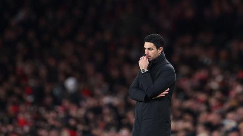 Mikel Arteta 