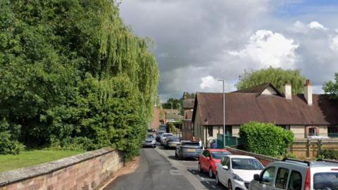 Church Road in Penkridge