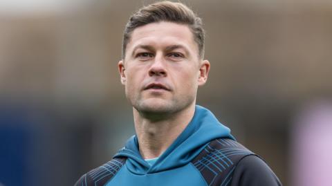 James Clarke before a Newport game in November 2025