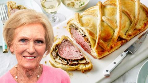 Mary Berry Beef Wellington
