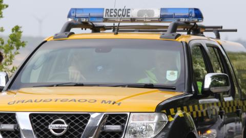 HM Coastguard vehicle