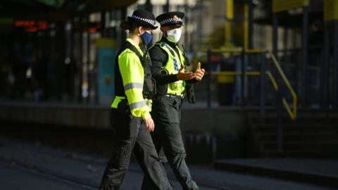 Police in Manchester